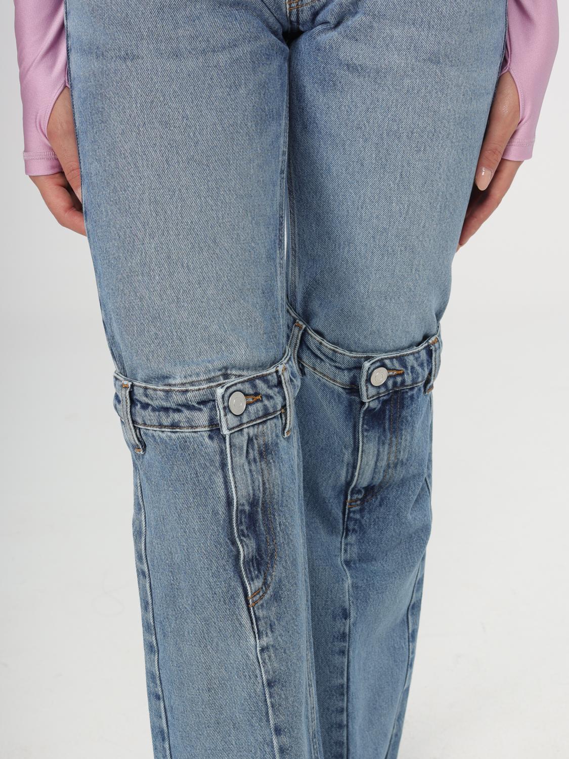 COPERNI JEANS: Jeans donna Coperni, Blue - Img 5