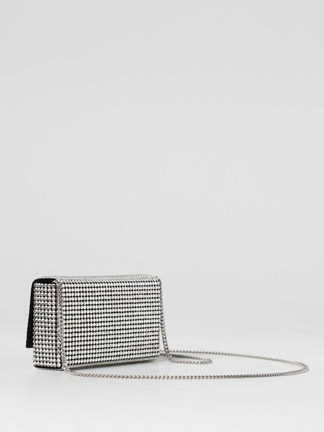 AMINA MUADDI MINITASCHE: Handtasche damen Amina Muaddi, Schwarz - Img 2