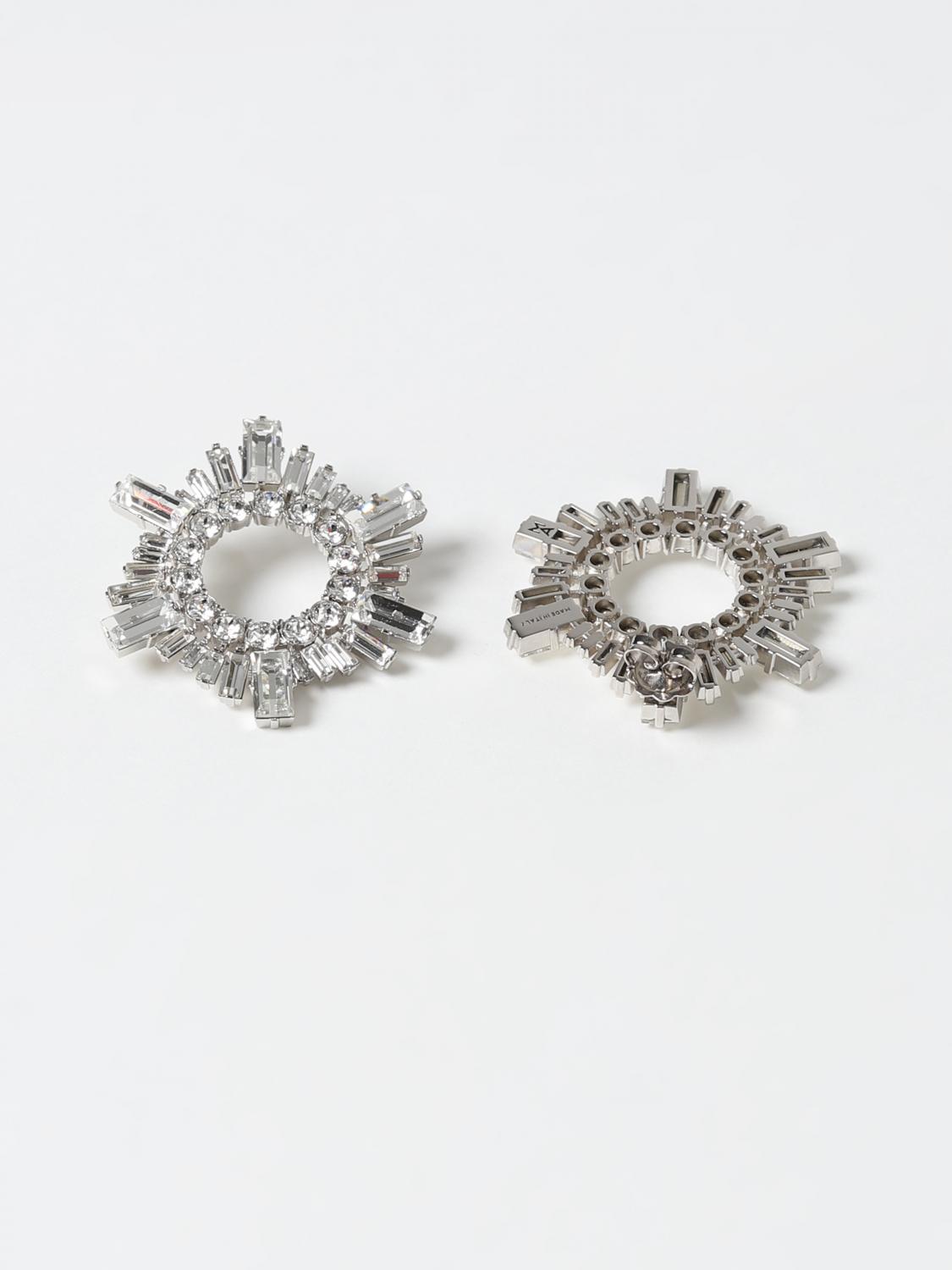 AMINA MUADDI SCHMUCK: Schmuck damen Amina Muaddi, Weiß - Img 2