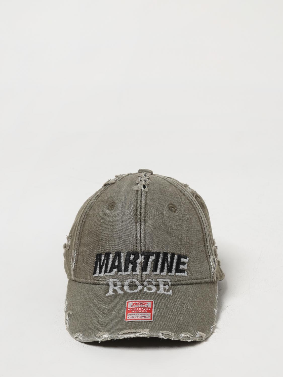 Martine Rose Hat men - Green | MRAW231135 | GIGLIO.COM