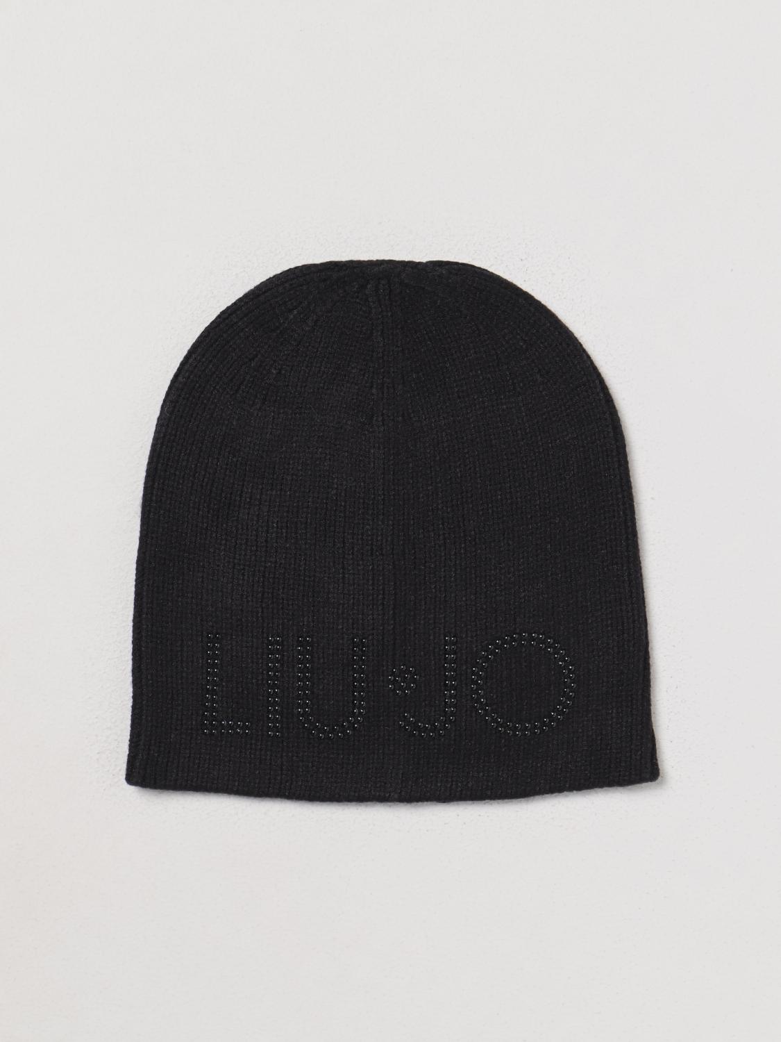 LIU JO HAT: Hat woman Liu Jo, Black - Img 1