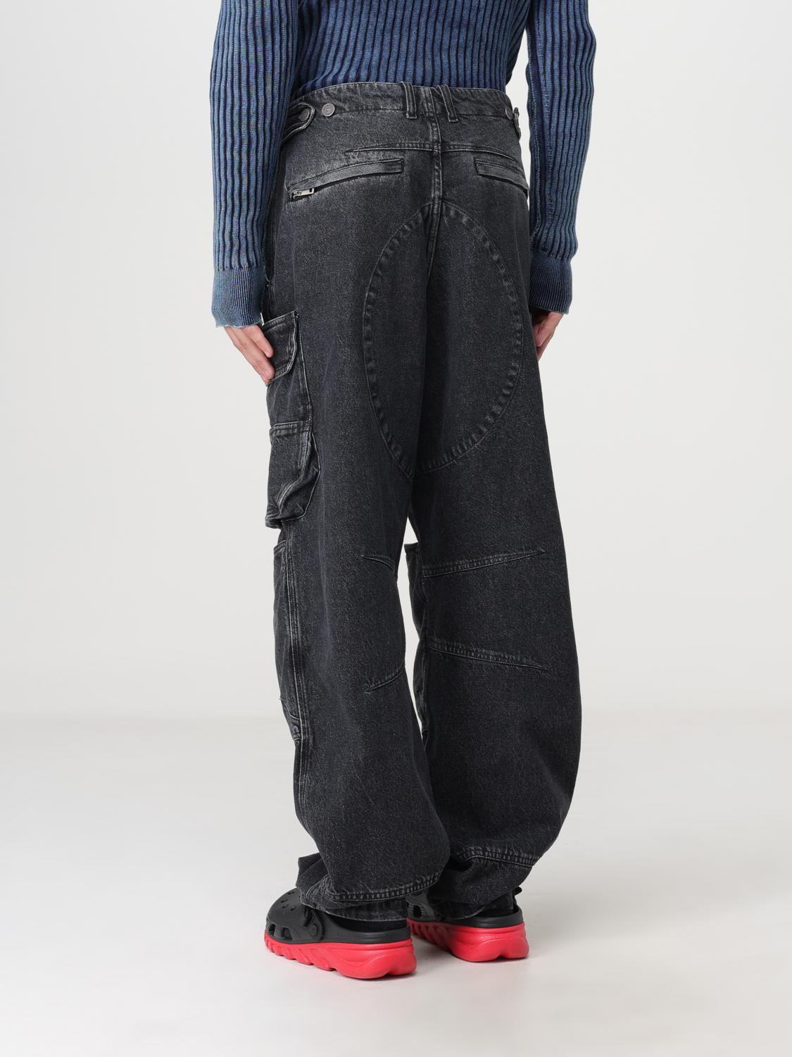 Diesel cargo jeans in denim - Denim | A114190HLAA | GIGLIO.COM