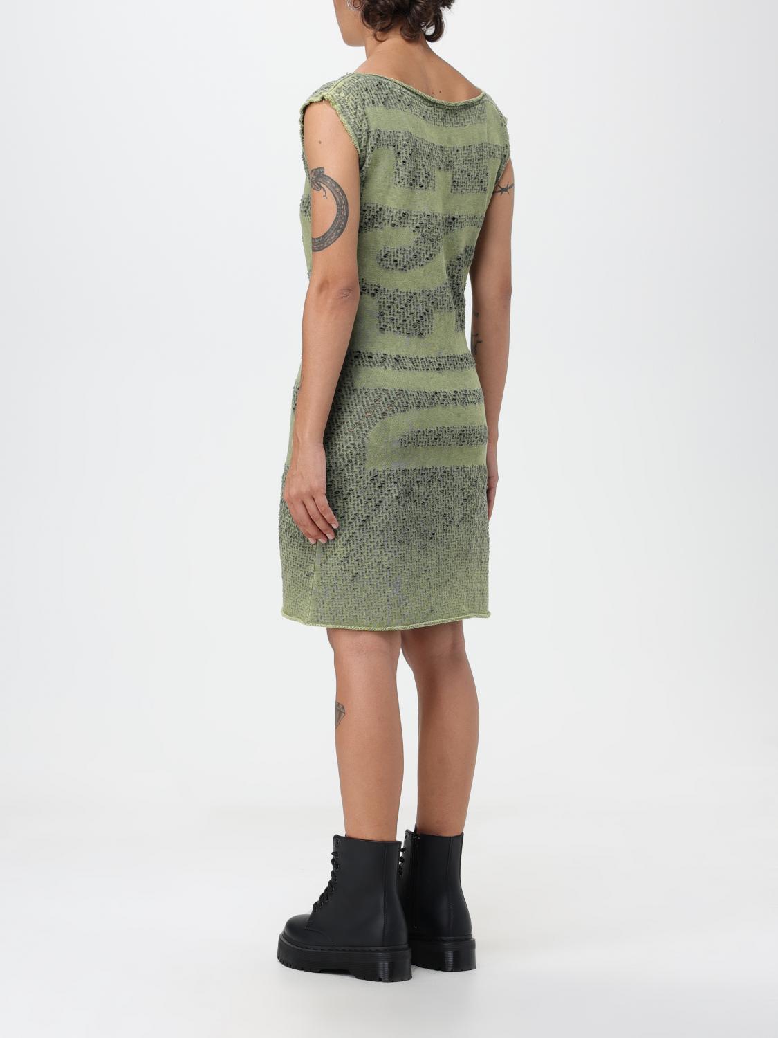 diesel green dress Diesel - D-Eroly Sleeveless Dress