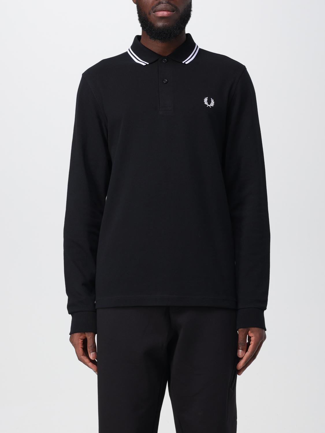 Fred Perry T-shirt men - Black | M3636 | GIGLIO.COM