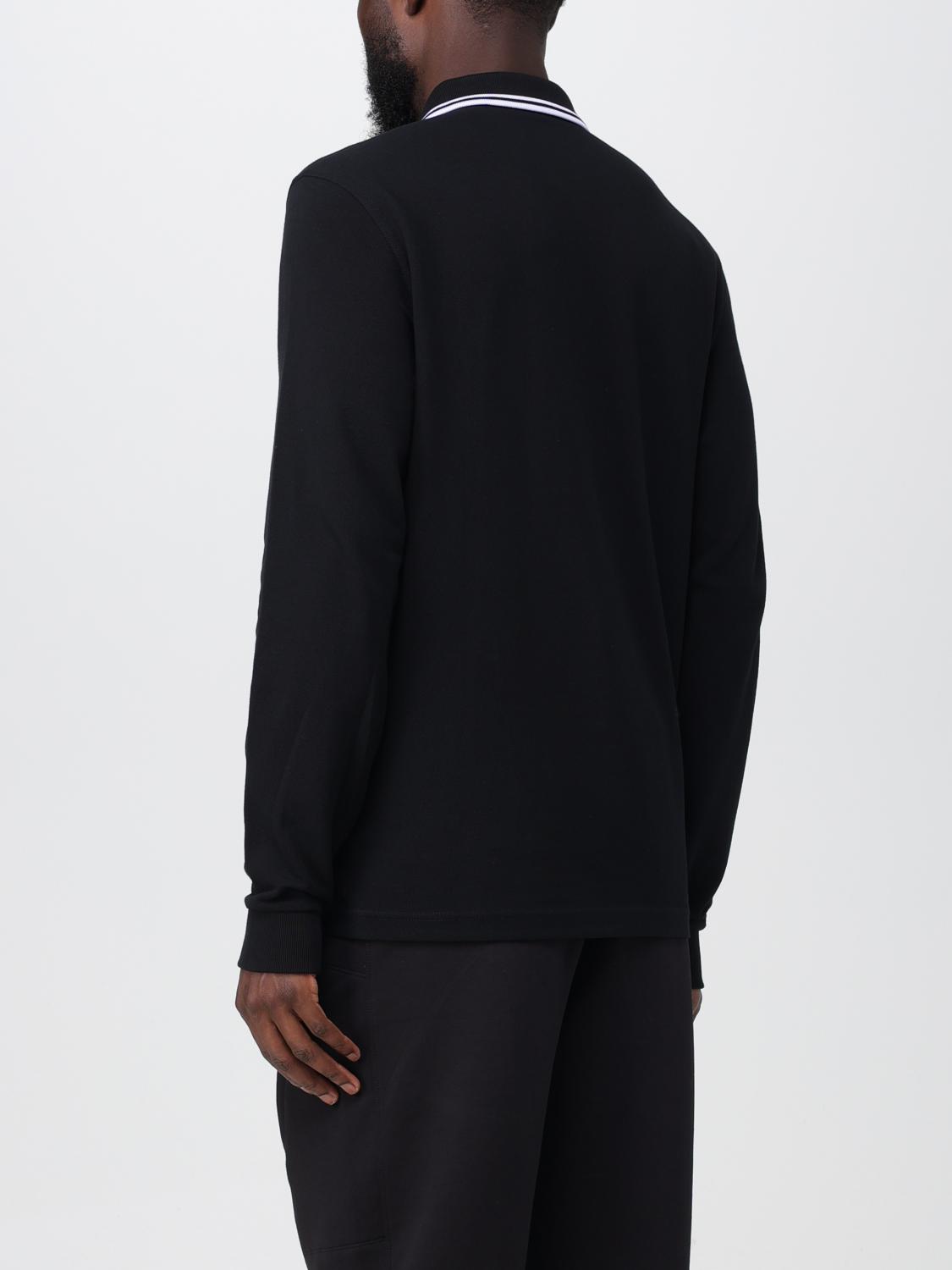 FRED PERRY 폴로 셔츠: 티셔츠 남성 Fred Perry, 블랙 - Img 2