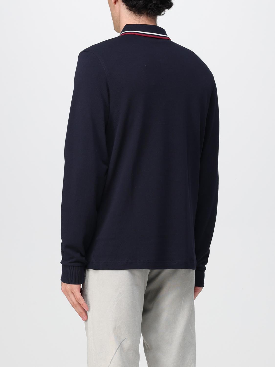 FRED PERRY POLO: T-shirt herren Fred Perry, Blau - Img 2