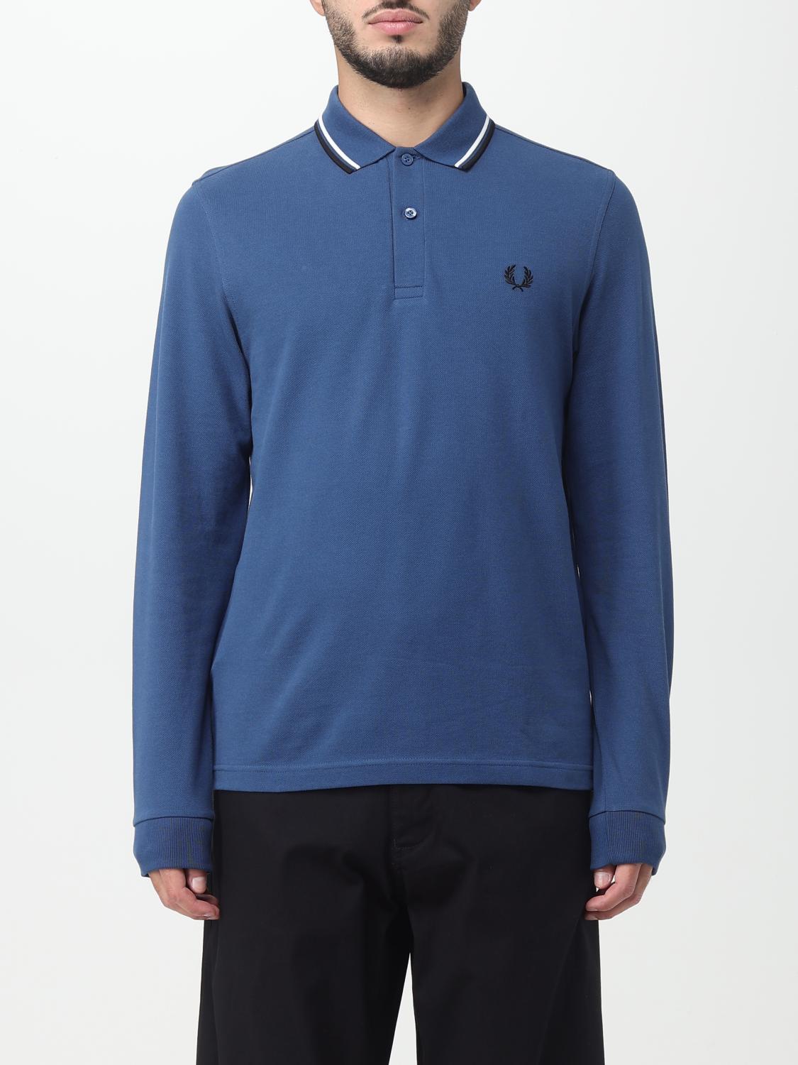 FRED PERRY ポロシャツ: Tシャツ メンズ Fred Perry, アヴィオン - Img 1