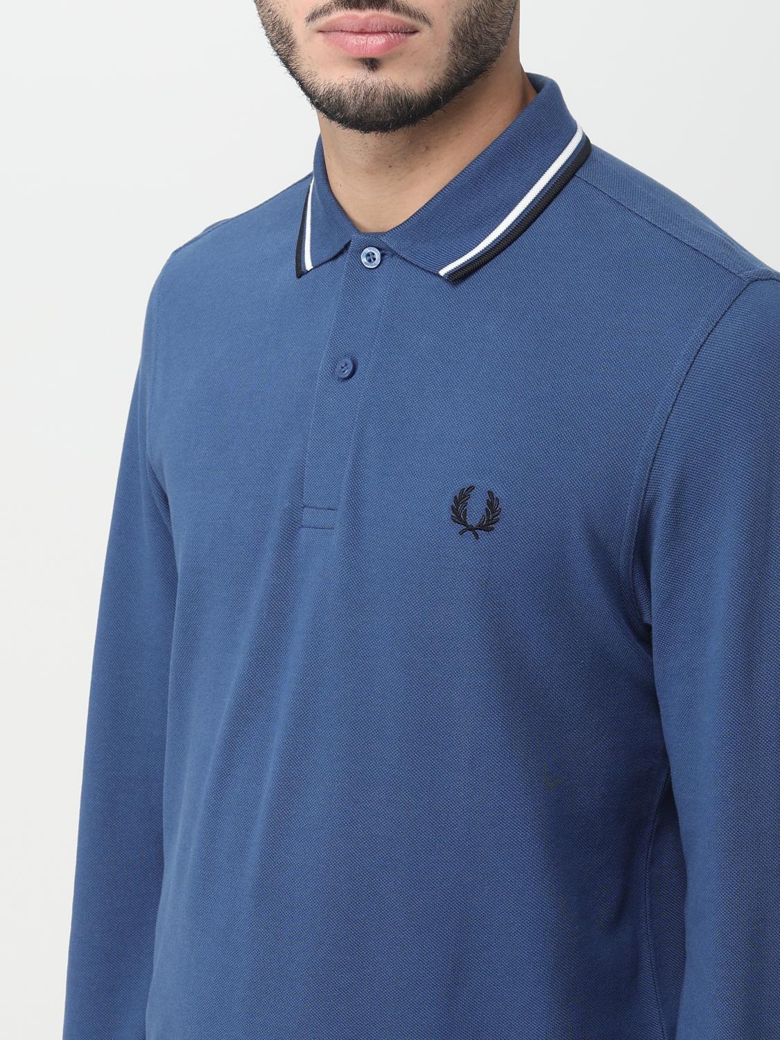 FRED PERRY ポロシャツ: Tシャツ メンズ Fred Perry, アヴィオン - Img 3
