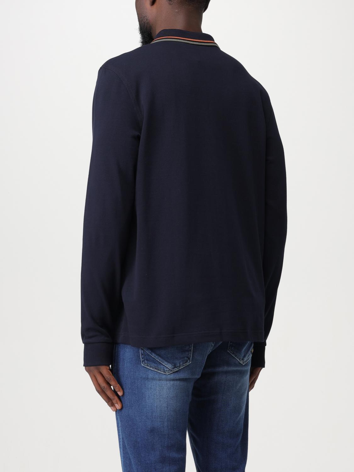 FRED PERRY ポロシャツ: Tシャツ メンズ Fred Perry, ブルー 1 - Img 2