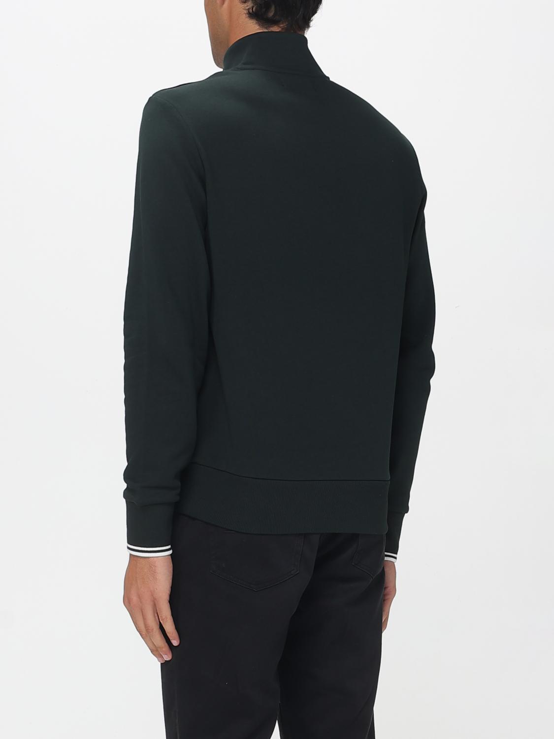 FRED PERRY SWEATSHIRT: Pull homme Fred Perry, Vert - Img 2