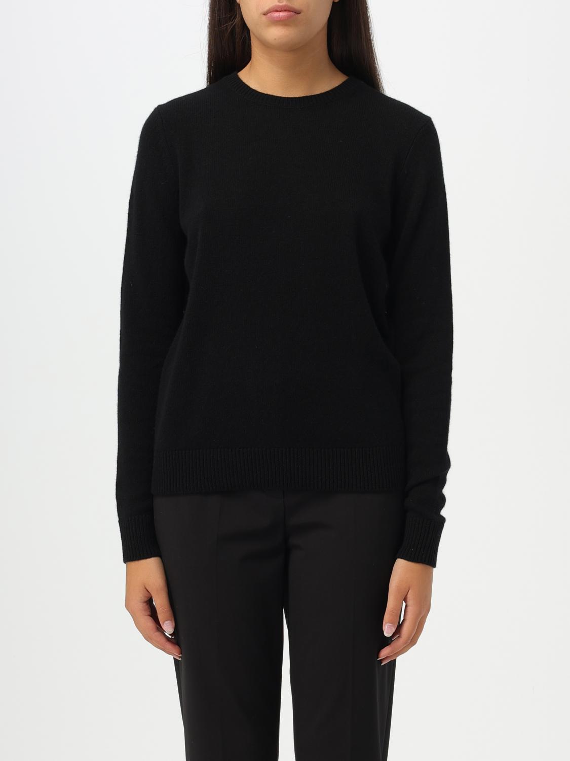 THEORY: Sweater woman - Black | Theory sweater J0118711 online at