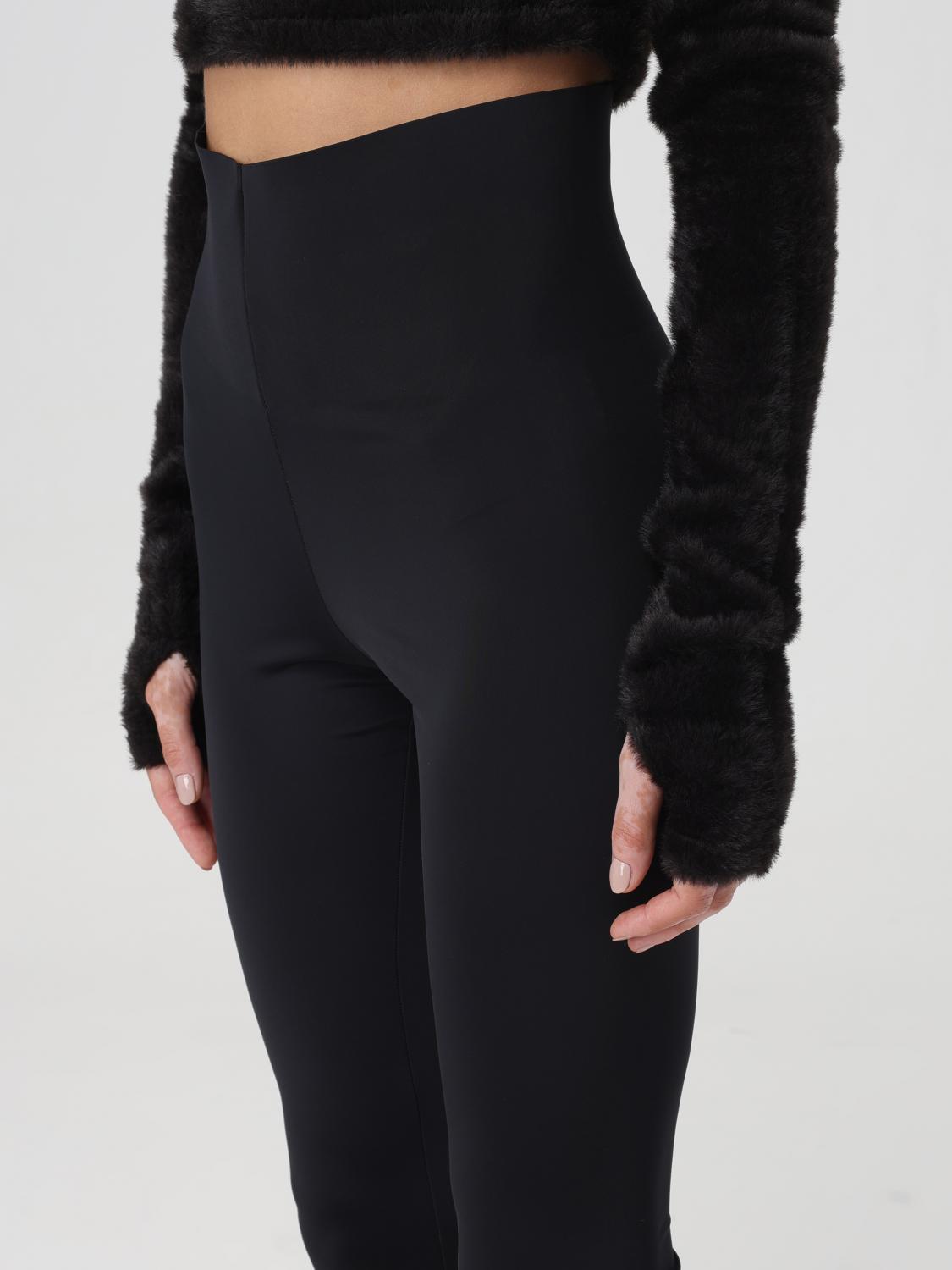 THE ANDAMANE PANTS: Pants woman Andamane, Black - Img 3