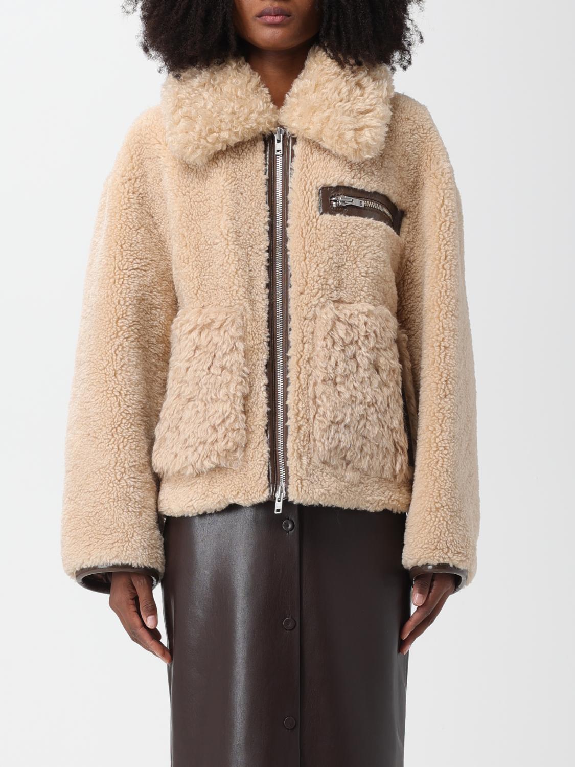 STAND STUDIO VESTE: Veste femme Stand Studio, Beige - Img 1