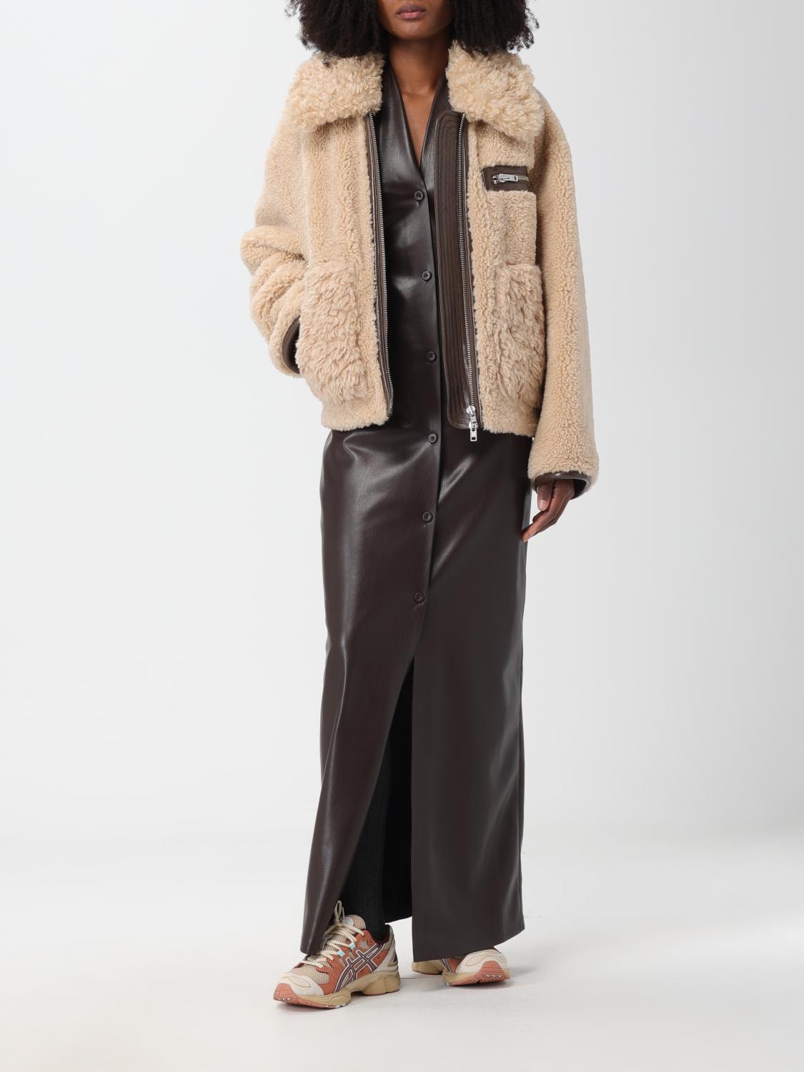 STAND STUDIO VESTE: Veste femme Stand Studio, Beige - Img 2