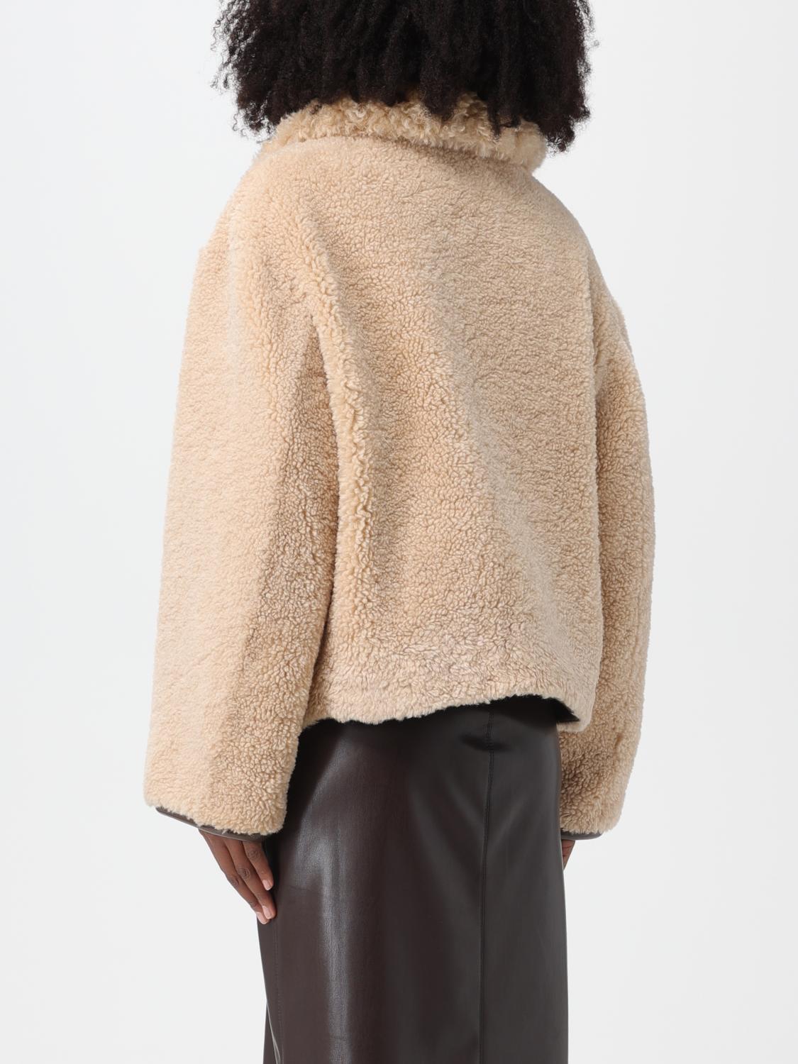 STAND STUDIO VESTE: Veste femme Stand Studio, Beige - Img 3