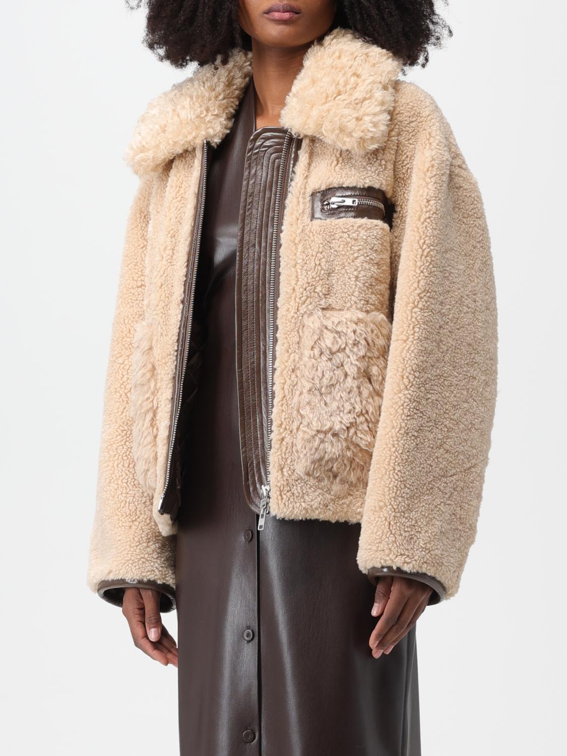 STAND STUDIO VESTE: Veste femme Stand Studio, Beige - Img 4