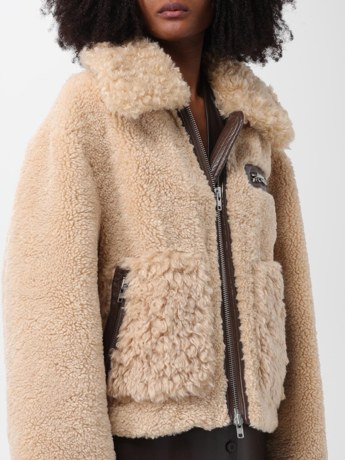 STAND STUDIO VESTE: Veste femme Stand Studio, Beige - Img 5