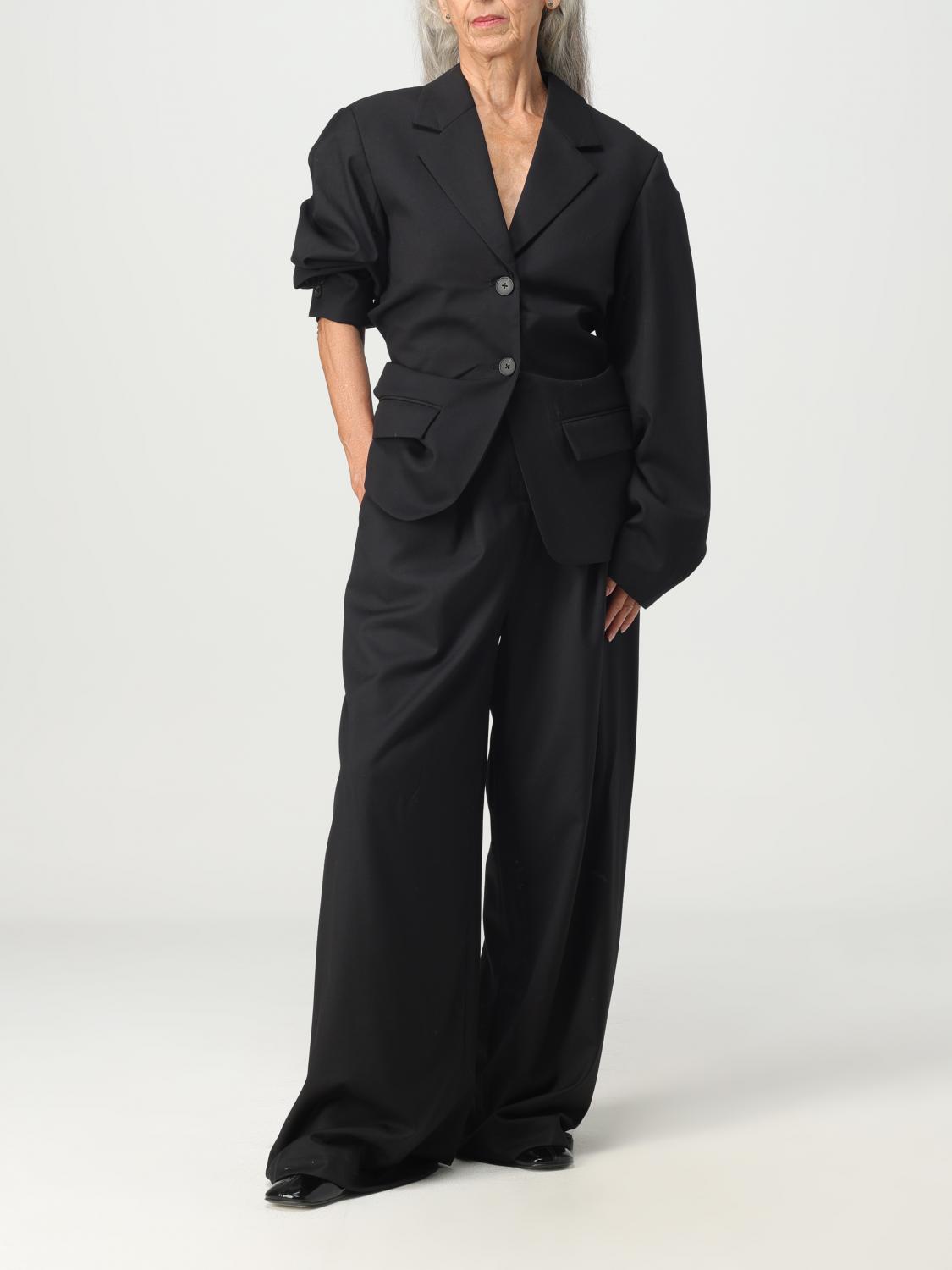 REMAIN BLAZER: Blazer woman Remain, Black - Img 2