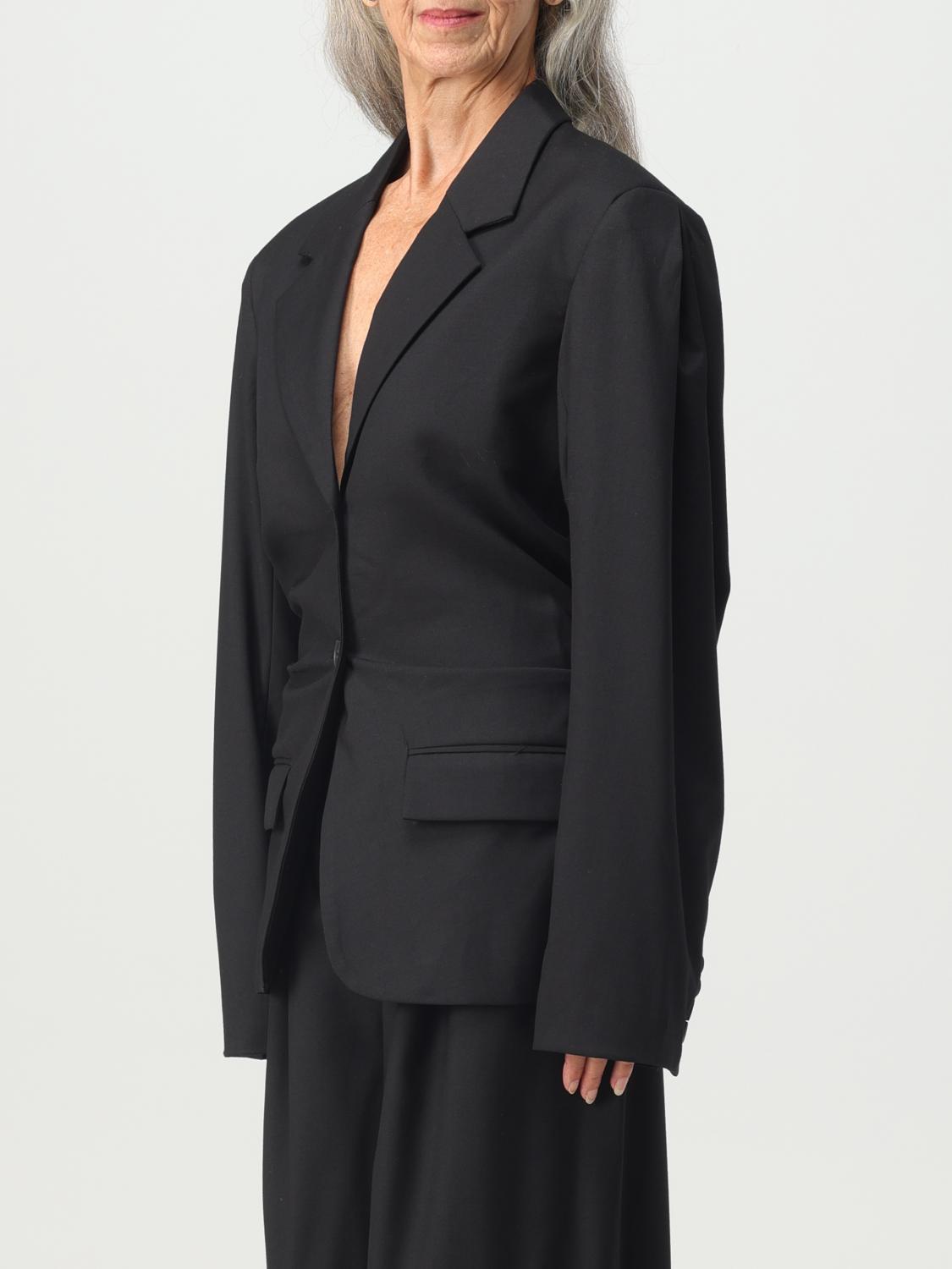 REMAIN BLAZER: Blazer woman Remain, Black - Img 4