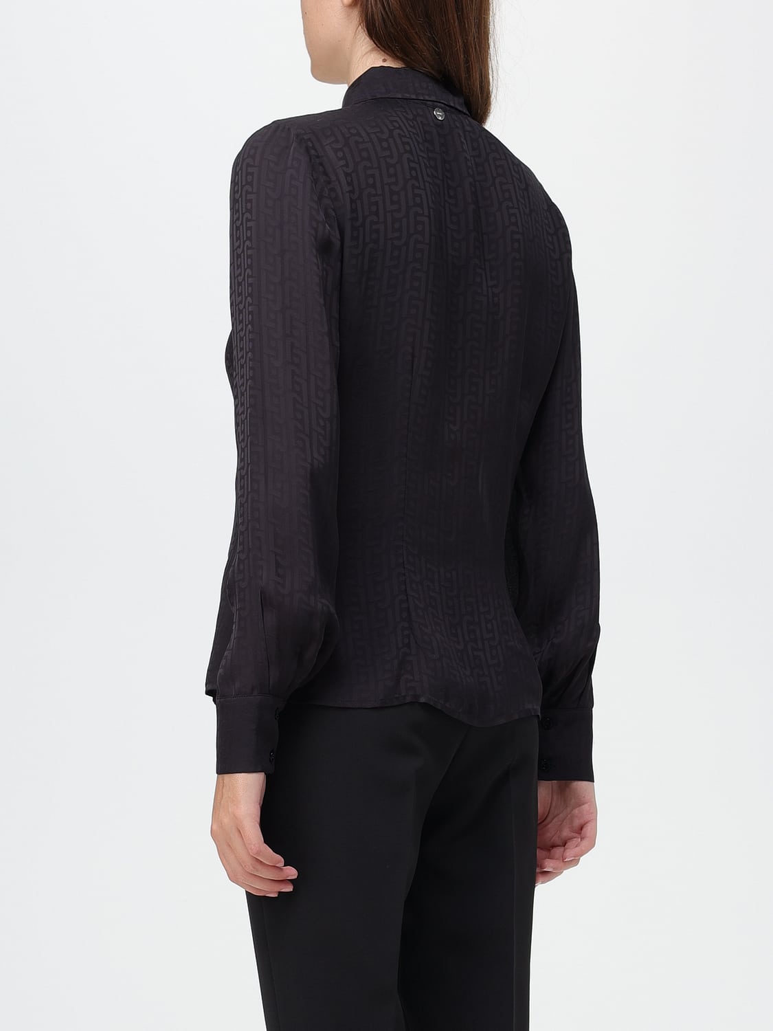 LIU JO CAMICIA: Camicia donna Liu Jo, Nero - Img 2