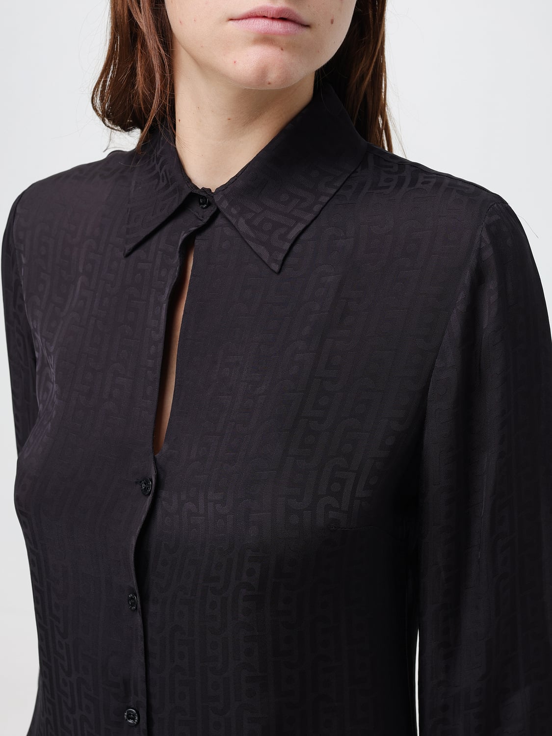 LIU JO CAMICIA: Camicia donna Liu Jo, Nero - Img 3
