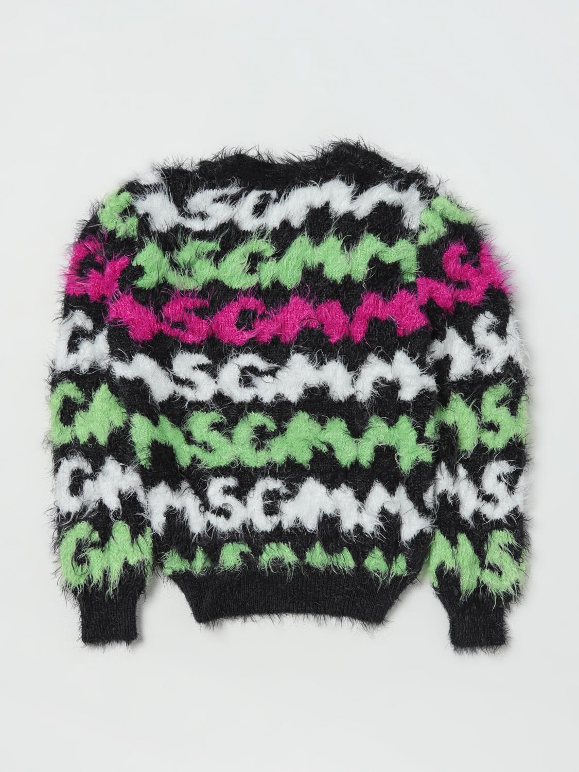 MSGM KIDS JERSEY: Jersey niños MSGM Kids, Negro - Img 2