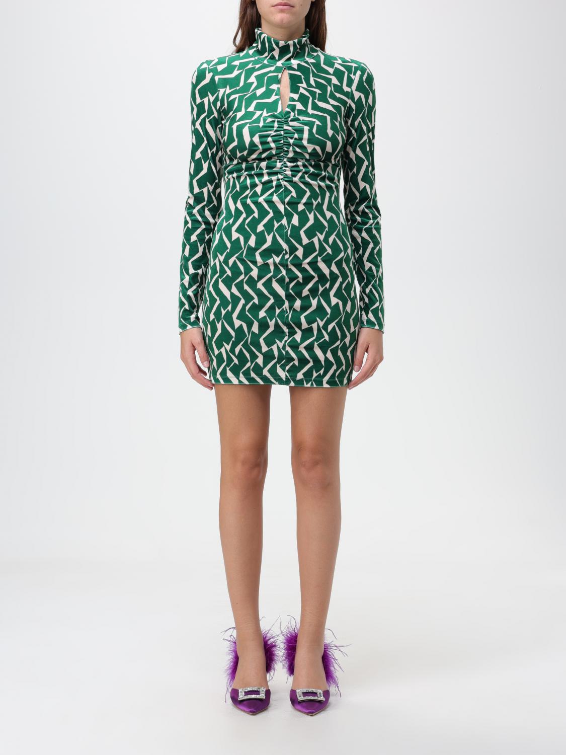 patrizia pepe green dress woman - Ladies dresses