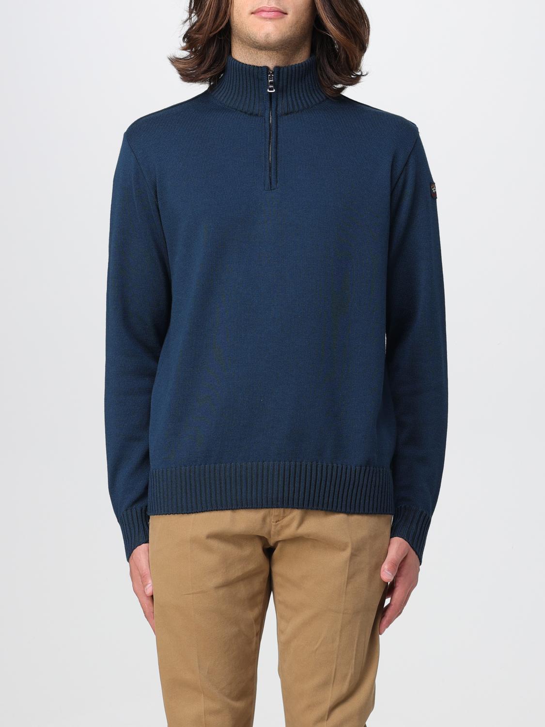 PAUL & SHARK PULLOVER: Pullover herren Paul & Shark, Blau - Img 1