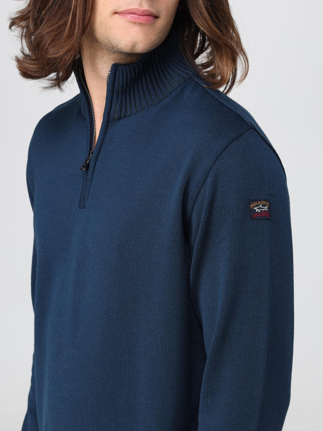 PAUL & SHARK PULLOVER: Pullover herren Paul & Shark, Blau - Img 3