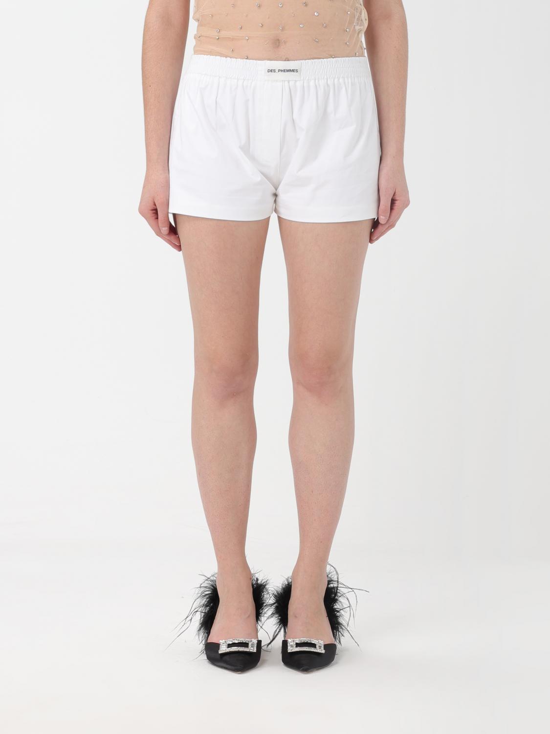 DES PHEMMES PANTALONI: Pantalone donna Des Phemmes, Bianco - Img 1