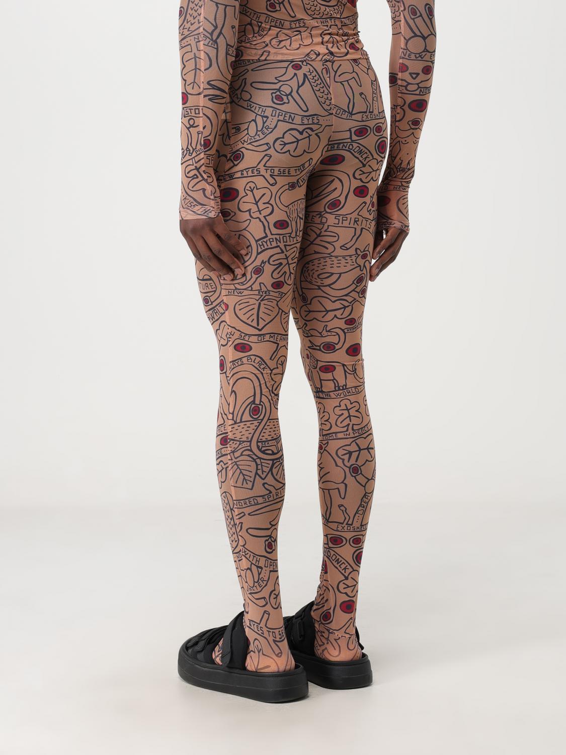 WALTER VAN BEIRENDONCK PANTS: Pants men Walter Van Beirendonck, Beige - Img 3