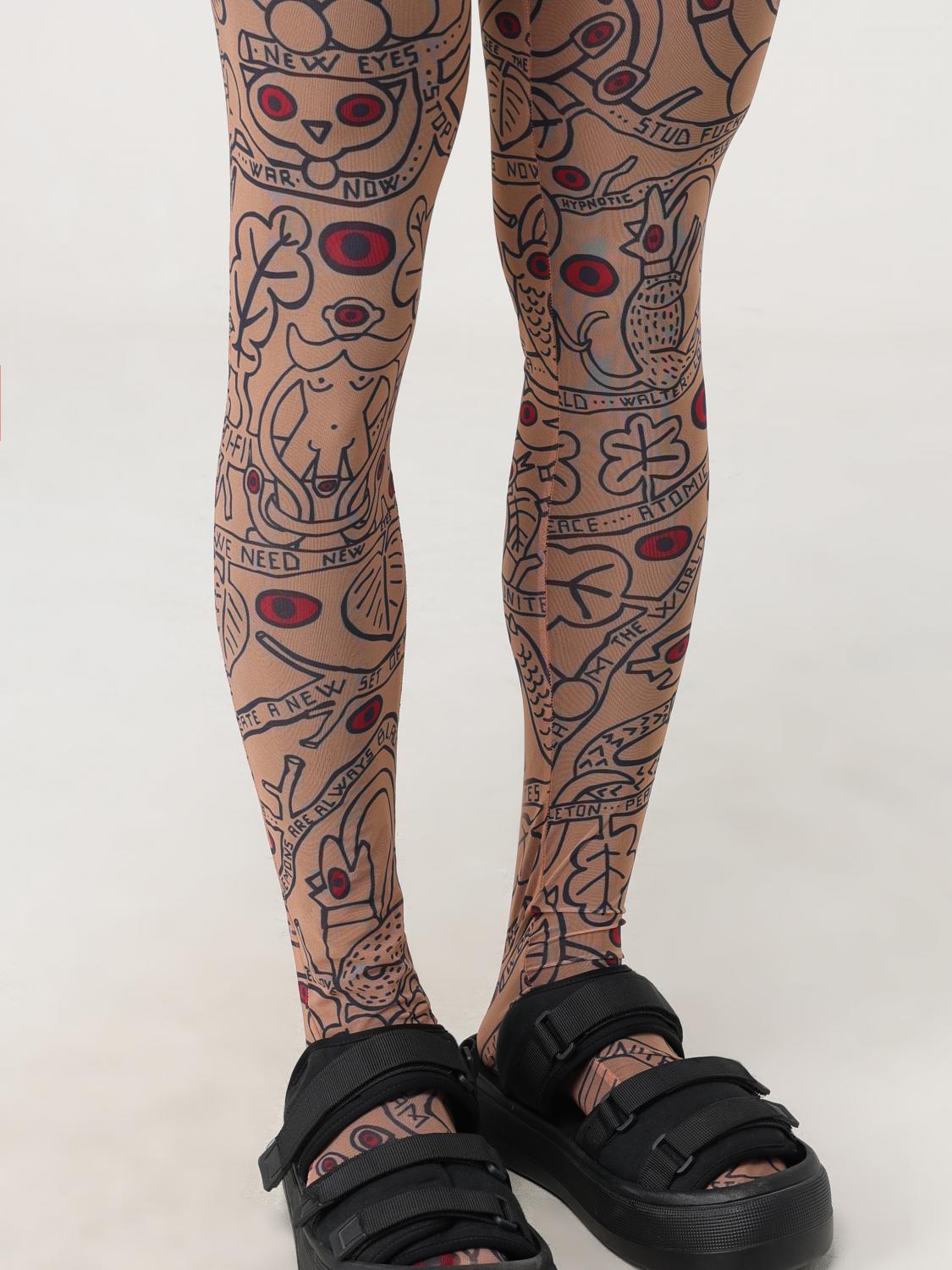 WALTER VAN BEIRENDONCK PANTS: Pants men Walter Van Beirendonck, Beige - Img 4