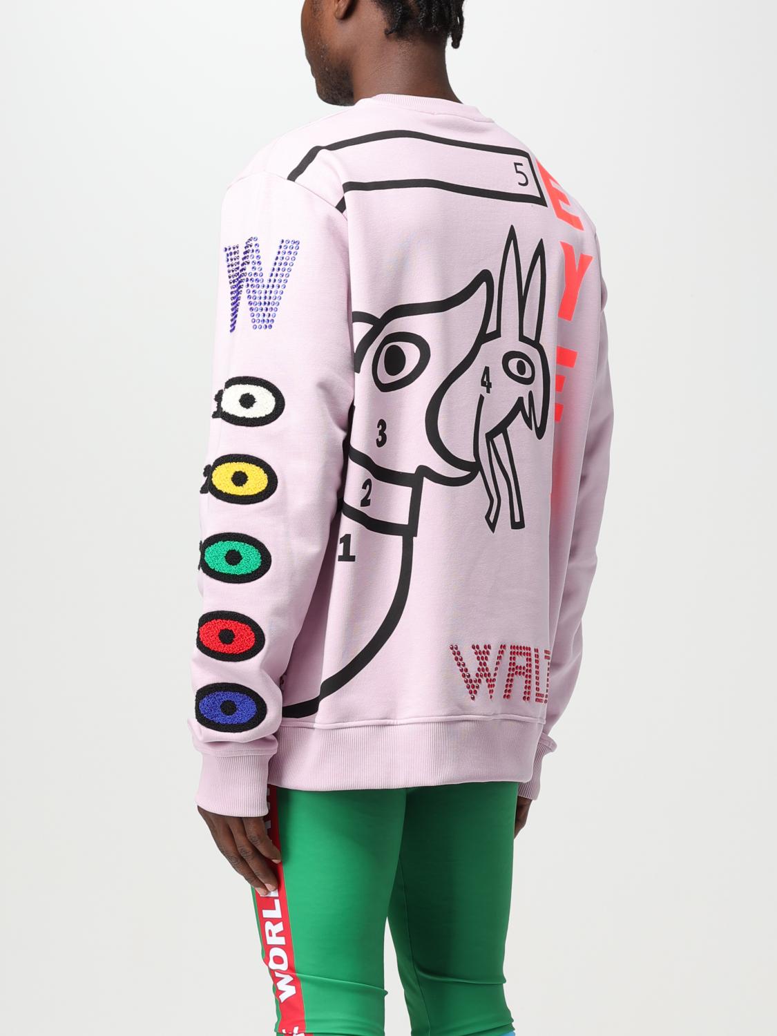 Walter Van Beirendonck Sweatshirt men - Violet | 8015 | GIGLIO.COM