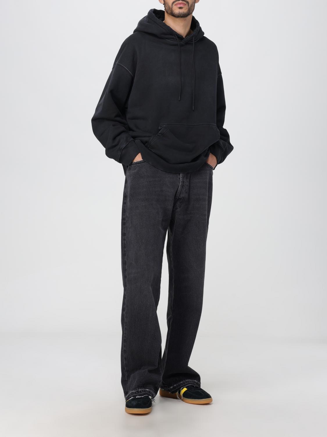 MSGM SWEATSHIRT: MSGM cotton sweatshirt, Black - Img 2