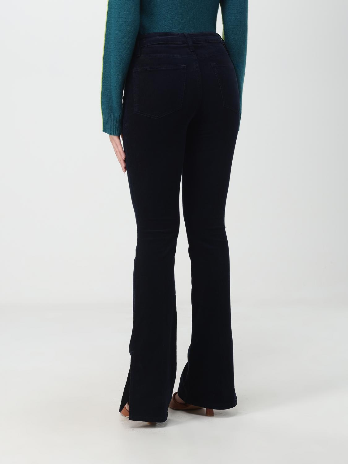 FRAME JEANS: Jeans Frame in denim di misto cotone , Blue - Img 2