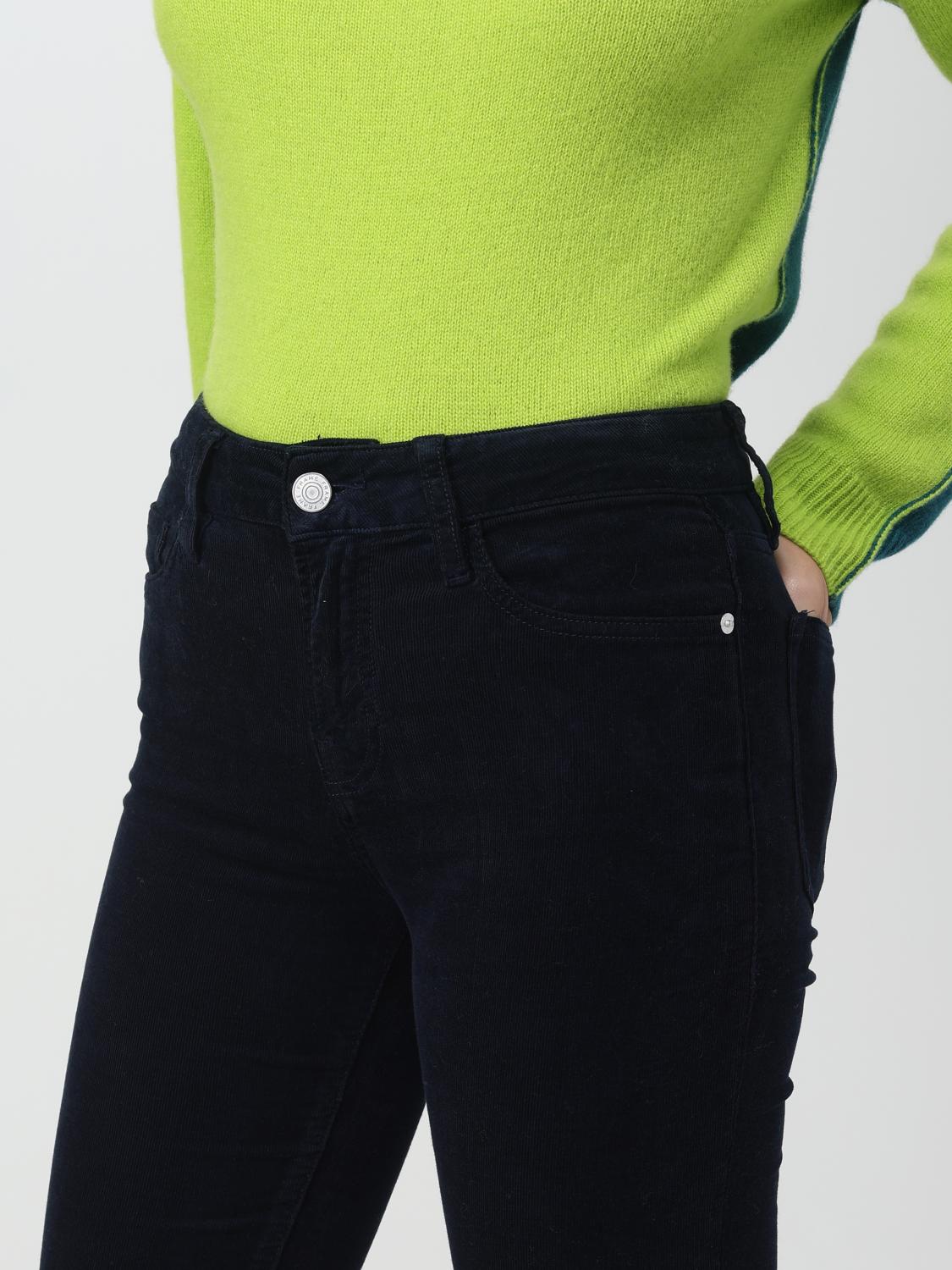 FRAME JEANS: Jeans Frame in denim di misto cotone , Blue - Img 3
