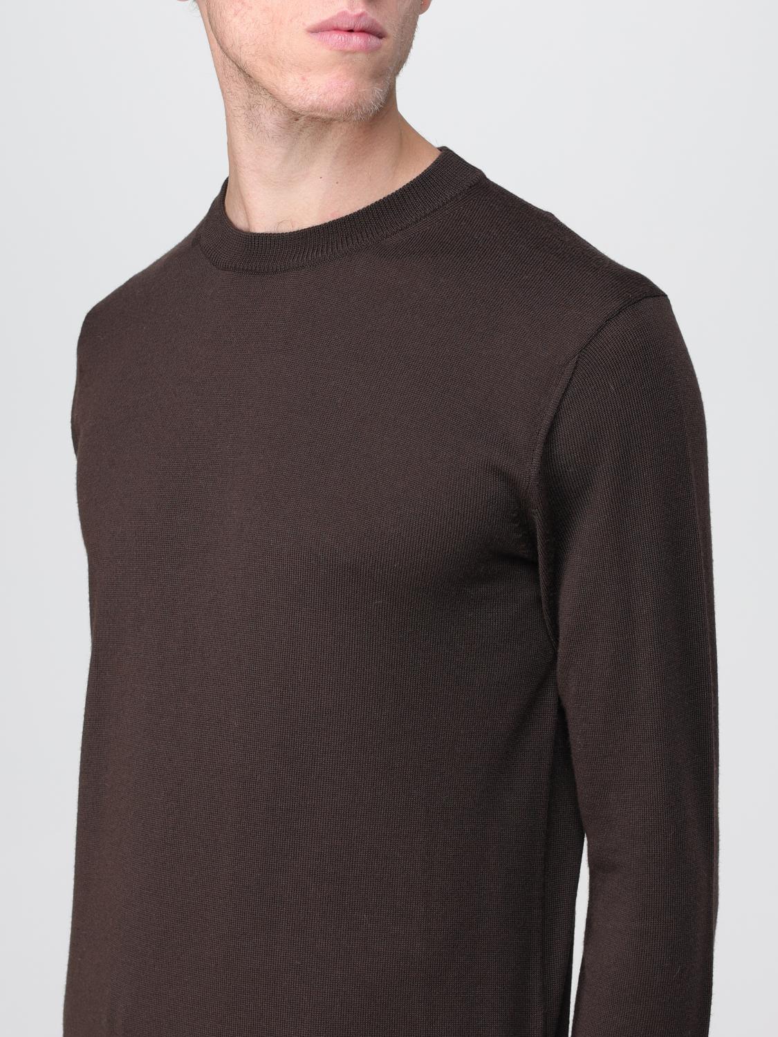ALTEA SWEATER: Sweater men Altea, Brown - Img 3