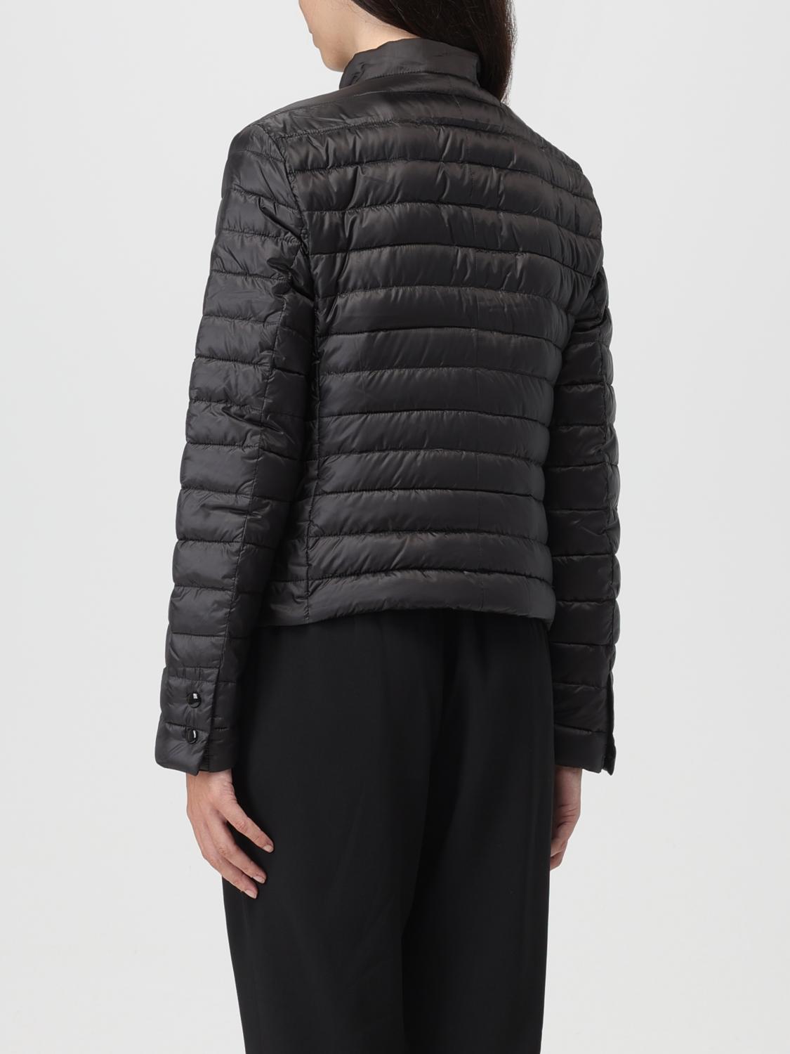 ASPESI JACKET: Coat woman Aspesi, Black - Img 2