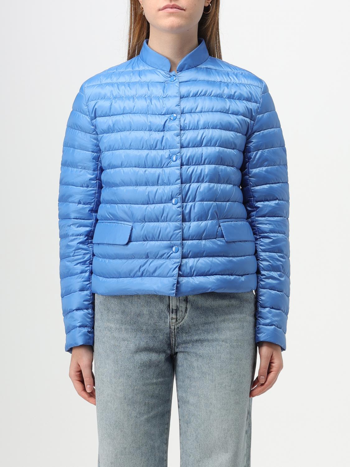 ASPESI JACKE: Mantel damen Aspesi, Blau - Img 1