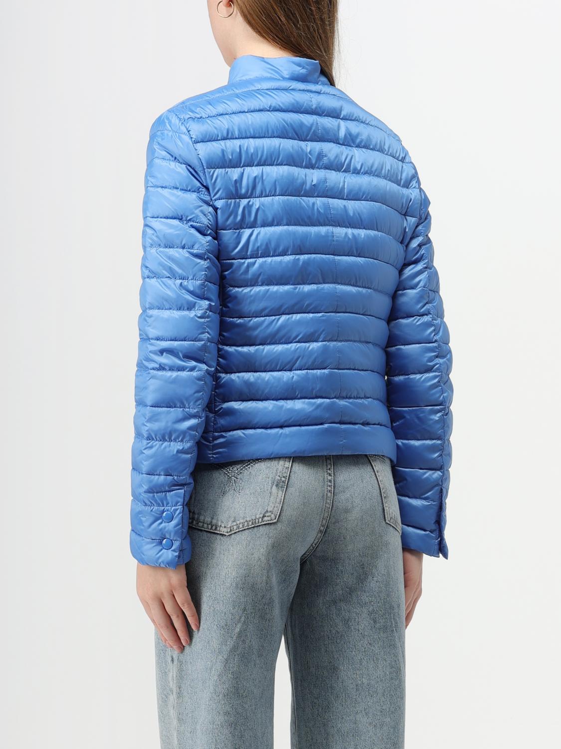 ASPESI JACKE: Mantel damen Aspesi, Blau - Img 2