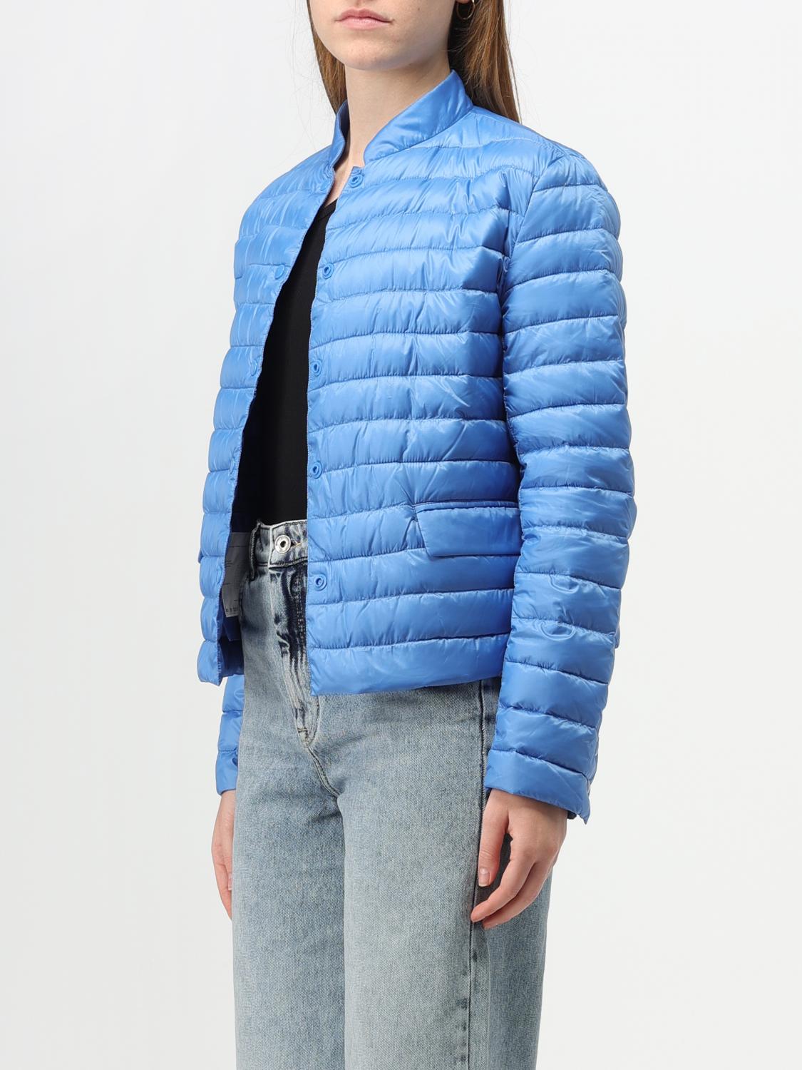 ASPESI JACKE: Mantel damen Aspesi, Blau - Img 3