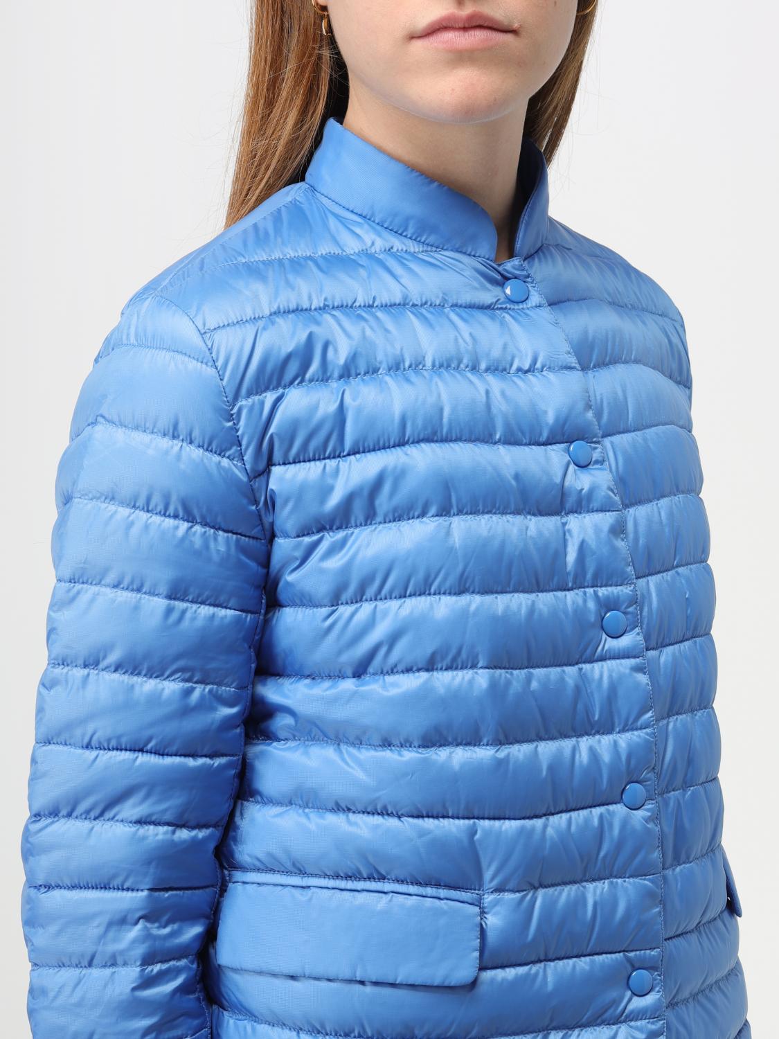 ASPESI JACKE: Mantel damen Aspesi, Blau - Img 4