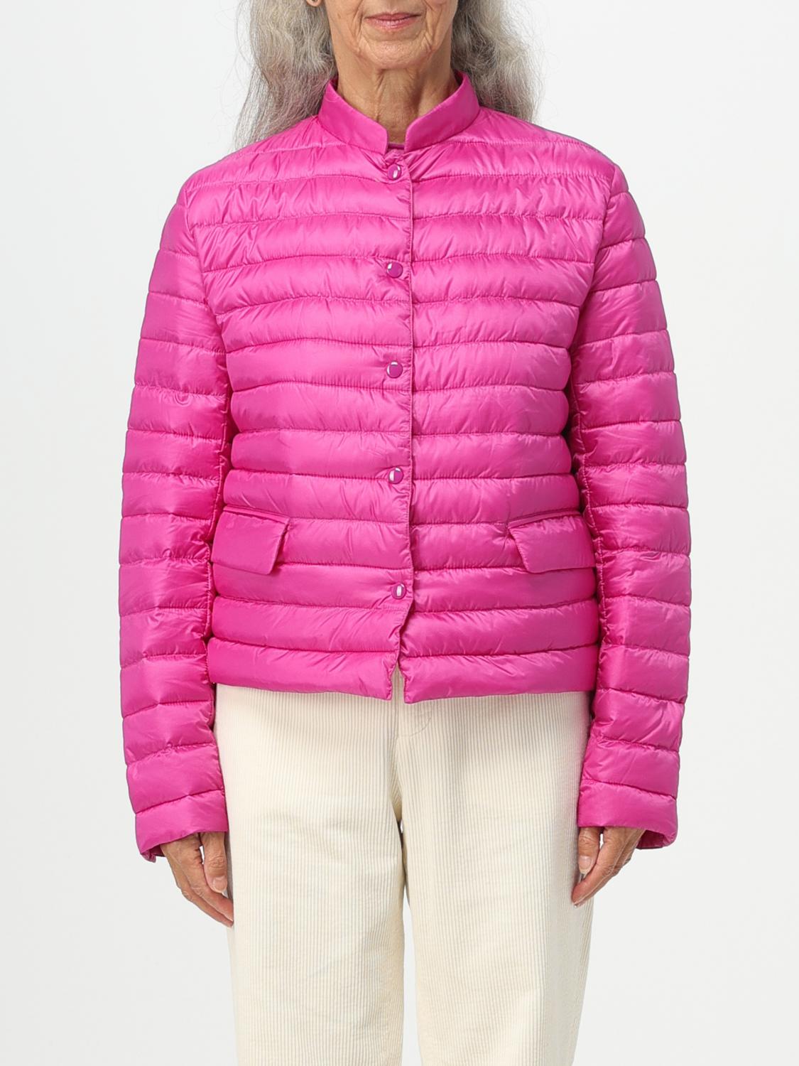 ASPESI JACKET: Coat woman Aspesi, Red - Img 1