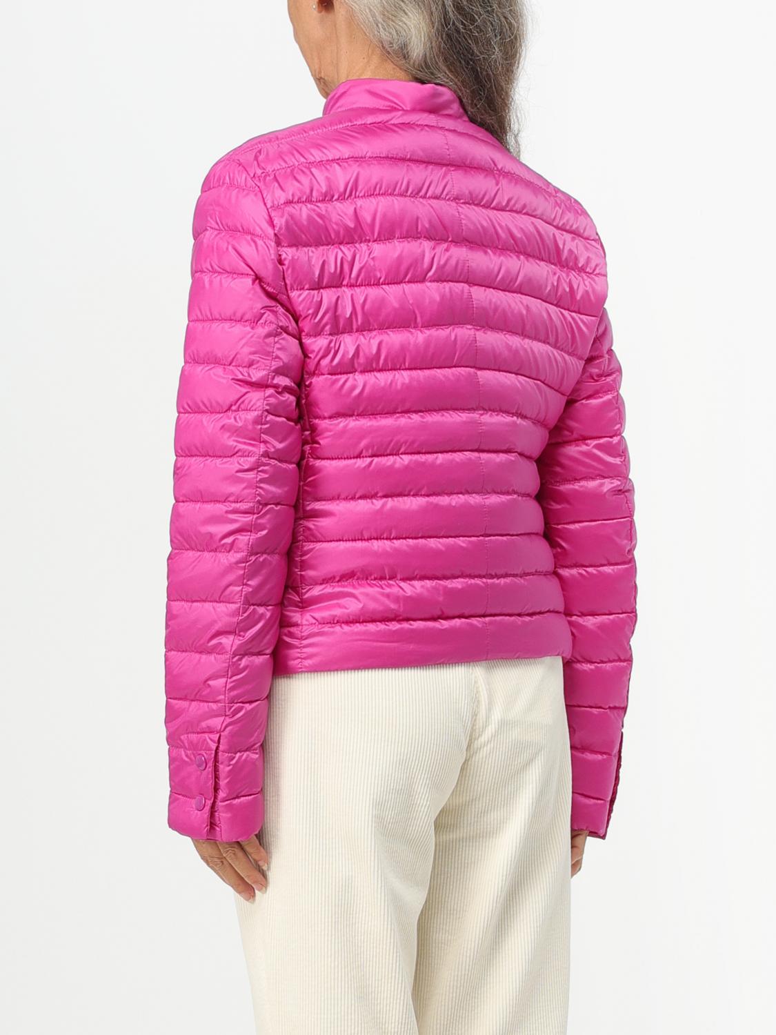 ASPESI JACKET: Coat woman Aspesi, Red - Img 2