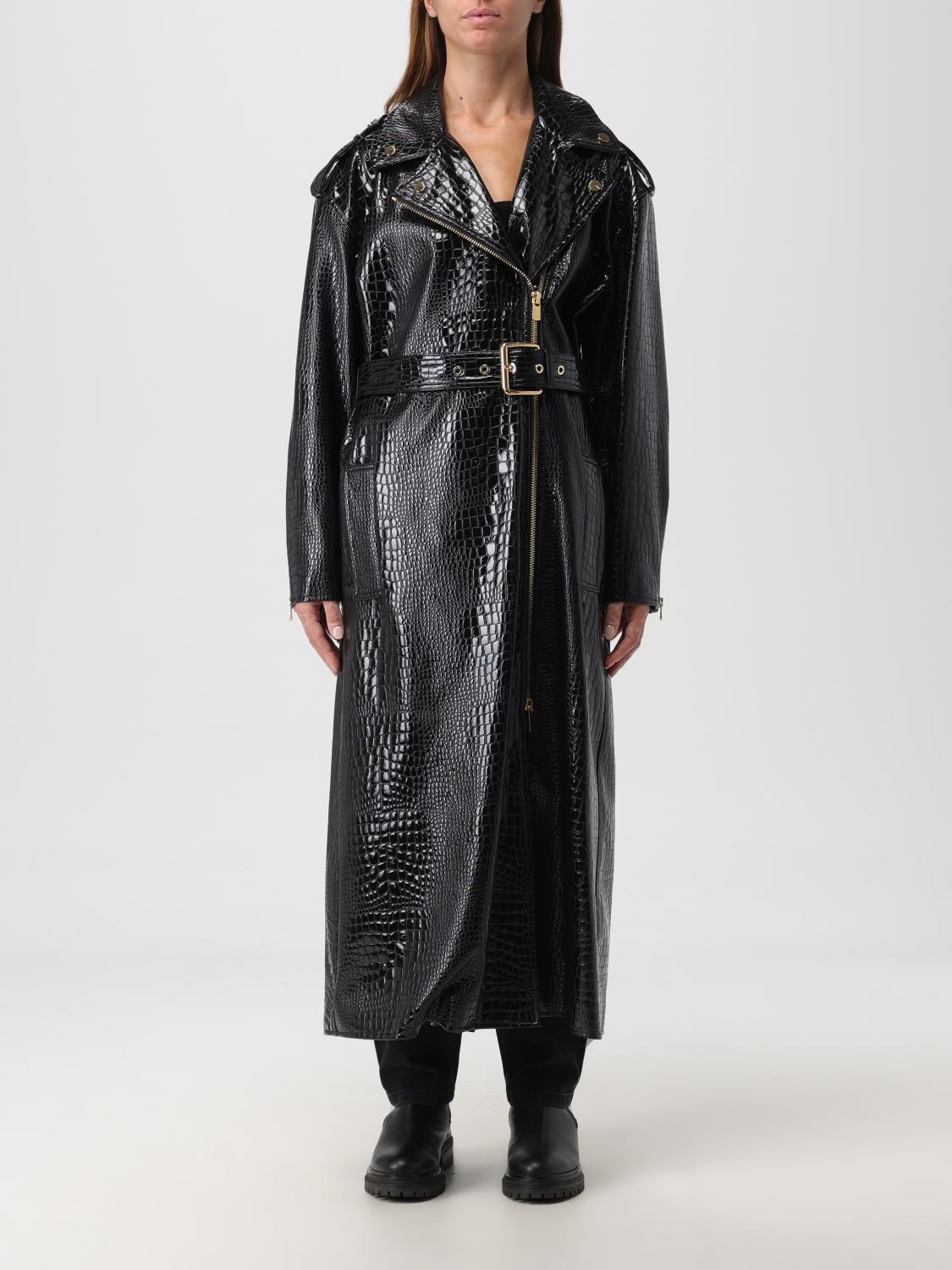 PINKO Black Silk Clothing