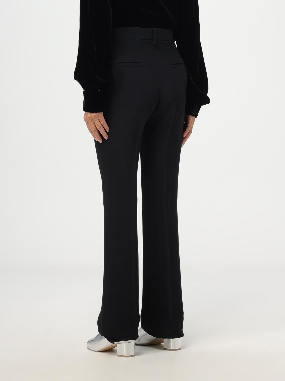 N° 21: Pants woman - Black | N° 21 pants B0435336 online at