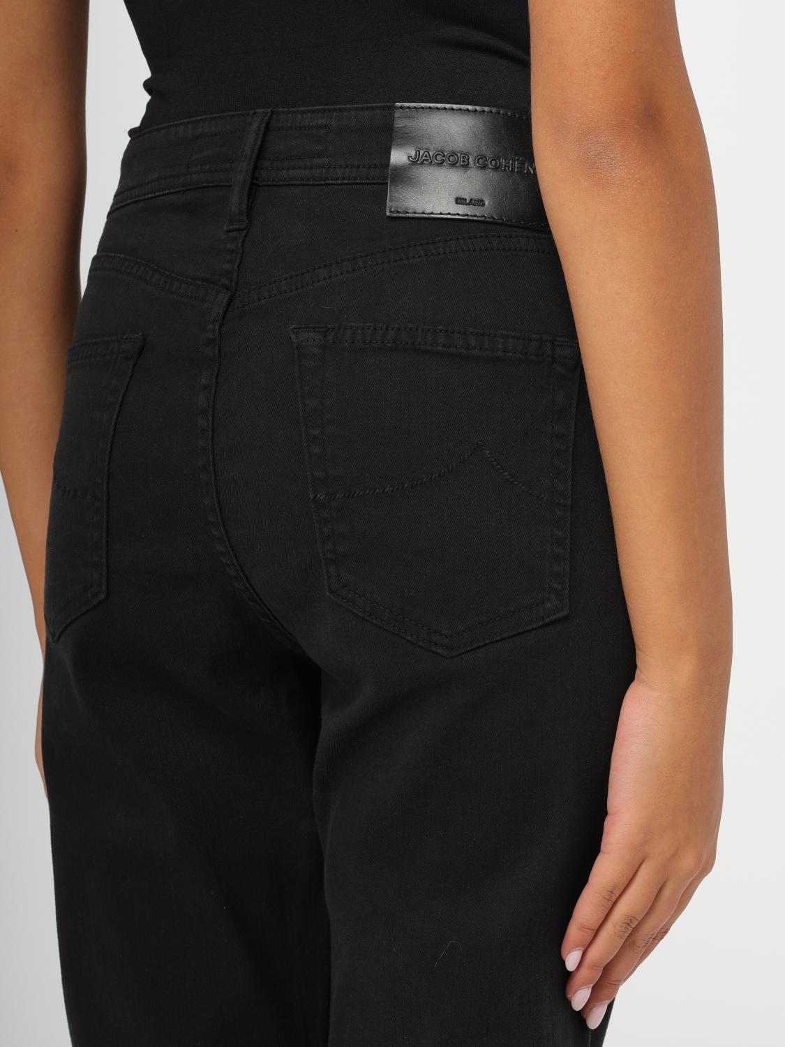 31サイズ　リミテッドシリアル付きJACOB COHËN ブラックチノ 31サイズ リミテッドシリアル付きJACOB COHËN ブラックチノ ヤコブ