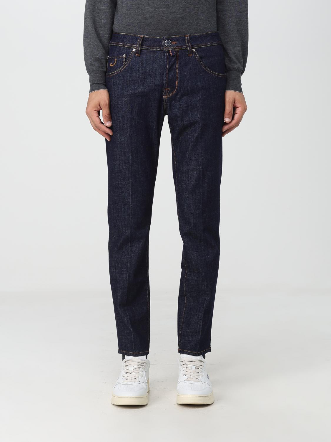 JACOB COHEN: Jeans men - Blue | Jacob Cohen jeans UQE1532S3736 online ...
