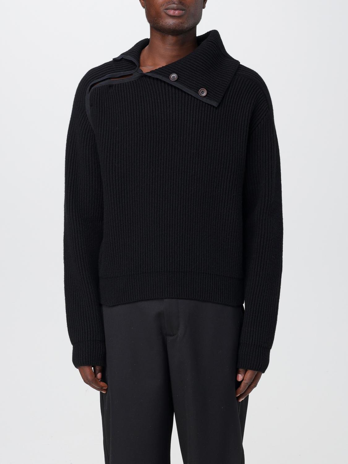 JACQUEMUS PULL: Pull homme Jacquemus, Noir - Img 1