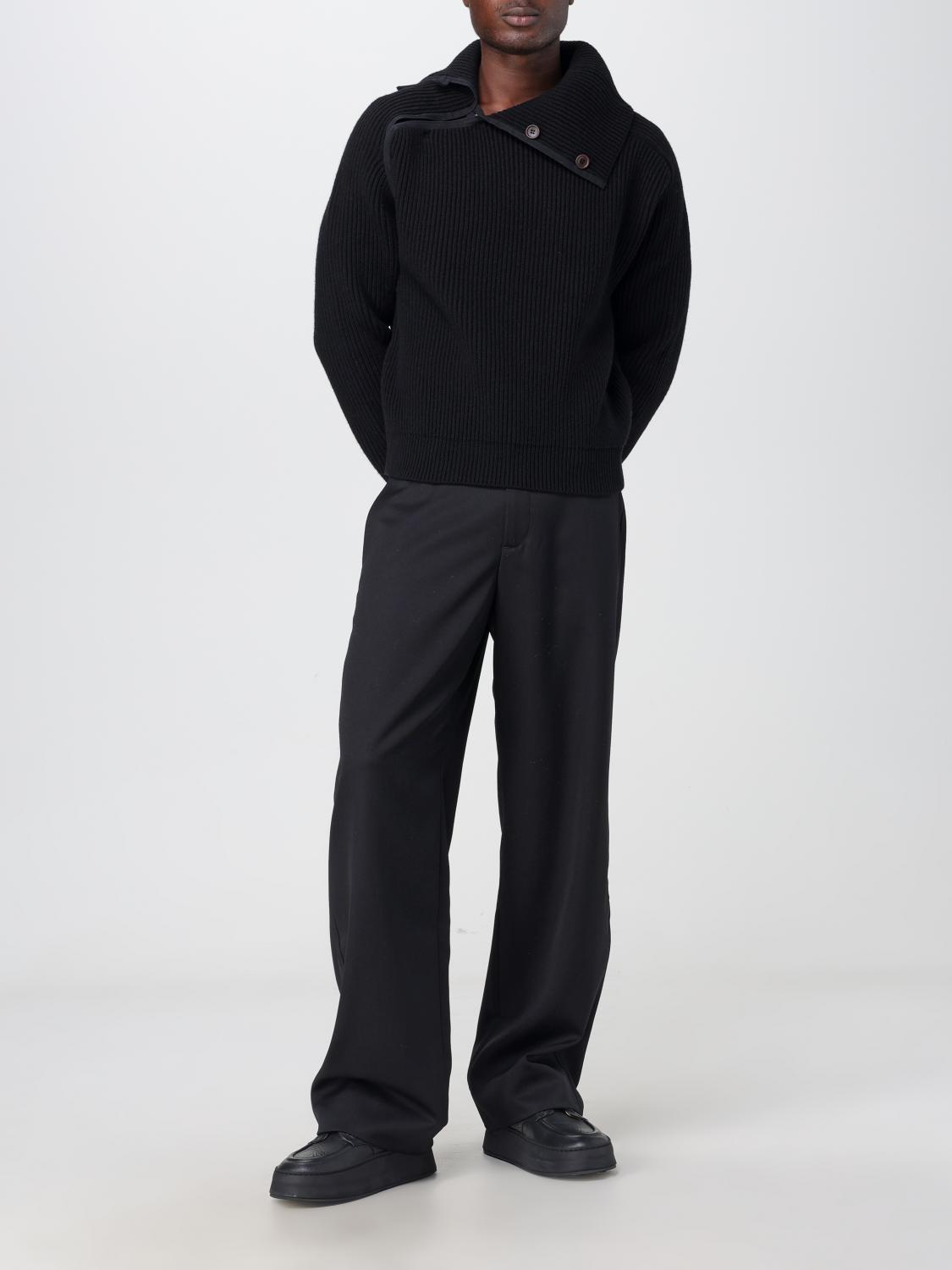 JACQUEMUS PULL: Pull homme Jacquemus, Noir - Img 2